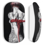 Souris Sans Fil Sexy Girl Tatouages