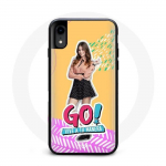 Coque Iphone XS Max Poursuis Tes R&ecirc;ves M&iacute;a C&aacute;ceres Go! Live Your Way