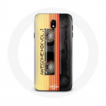 Coque Samsung Galaxy J3 2017 Cassette R&eacute;tro Breaking Bad