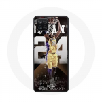 Coque Samsung Galaxy A12 Kobe Bean Bryant NBA de lakers