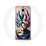 Coque pour Samsung Galaxy A6 2018 Manga Dragon Ball Anime Multicolore