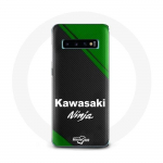 Coque pour Samsung Galaxy s10 plus kawasaki ninja logo