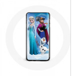 Coque pour Samsung Galaxy j3 2016 La Reine Des Neiges Elsa Anna Olaf