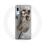 Coque pour Samsung Galaxy A20 Chaton Bengal mignon