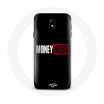 Coque pour Samsung Galaxy j7 2017 La casa de papel Money Heist logo saison 5
