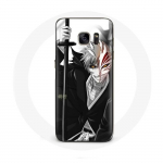 Coque pour Samsung Galaxy S9 plus Bleach manga ichigo kurosaki &eacute;p&eacute;e
