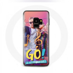 Coque pour Samsung Galaxy S9 Plus Poursuis Tes R&ecirc;ves M&iacute;a C&aacute;ceres et Juanma Portolesi Go! Vive a tu m