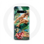 Coque pour Samsung Galaxy s10 edge Tarzan Film affiche