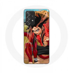 Coque pour Samsung Galaxy A52 Luffy Gear 5 One Piece Manga Anime