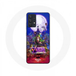 Coque pour Samsung Galaxy A13 5G La l&eacute;gende du Masque de Majora Zelda Jeux Vid&eacute;o