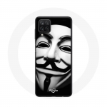 Coque pour Samsung Galaxy A42 5G Nous Sommes L&eacute;gion Masque Anonyme