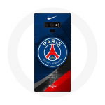 Coque pour Samsung Galaxy Note 9 PSG Paris Saint Germain Logo