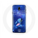 Coque pour Samsung Galaxy S4 Stitch Ohana Citation