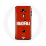 Coque pour Samsung Galaxy S5 La casa de papel Marsella dessin