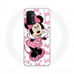 Coque pour Oppo A74 Minnie Mouse Dessin anim&eacute; mignon rose