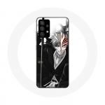 Coque pour Samsung Galaxy A13 4G / A13 4G Lite Bleach manga ichigo kurosaki &eacute;p&eacute;e