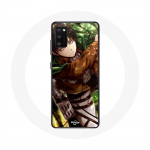 Coque pour Oppo A16 Attaque des Titans Levi Ackerman