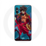 Coque pour Xiaomi Redmi Note 5 AI Dual Camera Luffy Gear 5 One Piece Anime