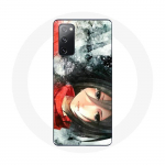 Coque pour Samsung Galaxy S20 FE Mikasa Ackerman Attaque des Titans Anime juoda