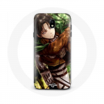 Coque pour Samsung Galaxy S4 Attaque des Titans Levi Ackerman