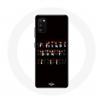 Coque pour Samsung Galaxy S20 Stranger Things Affiche Friends Don't Lie Joyeux no&euml;l