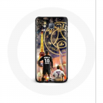 Coque pour Samsung Galaxy A3 PSG Neymar et Mbapp&eacute; Joyeux no&euml;l