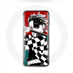 Coque pour Samsung Galaxy S9 Plus Tanjiro Demon Slayer Kimetsu no Yaiba Anime