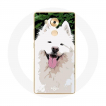Coque pour Huawei Mate 8 Samoy&egrave;de Blanc Race de chiens