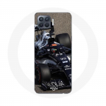 Coque pour Oppo A93 Formule 1 Yuki Tsunoda pilote automobile de F1 Bleu