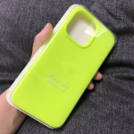 Silikono dėklas, skirtas iPhone 15 14 13 12 11 Pro Max 14Plus 15Pro X XR XS Max telefono buferiui atsparus smūgiams mink&scaron;tas dangtelis iPhone 15
