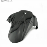 Juodas galinio rato purvasaugis, skirtas Suzuki GSXR1000 GSXR 1000 2009 2010 2011 2012 2013 2014 2015 2016