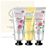MEDIFLOWER Mediflower Perfume in Hand Cream 3-piece set, 1 set