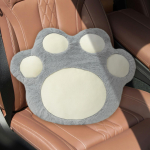 Throw Pillow ,Couch Cushion ,Comfortable to Touch ,Cute Cat Claw Decorative for Home