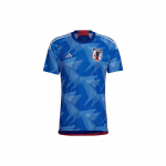adidas Japonija 2023/23 Namų AERO-READY mar&scaron;kinėliai Japonijos mėlyna spalva Vyri&scaron;ki Streetwear HF1845 S