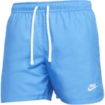 Nike Viengalvis Logotipo Spaudinys Rai&scaron;teliu Laisvalaikio &Scaron;ortai Vyri&scaron;ki Apatiniai &Scaron;viesiai Mėlyni DM6830-435 XL