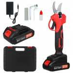 Elektrinės genėjimo žirklės 300 W be&scaron;epetė be&scaron;epetė akumuliatorinė elektrinė genėjimo ma&scaron;inėlė sodo darbams 30 mm pjovimo skersmuo