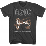 Acdc Tie apie Rock Cannon albumo vir&scaron;elis Koncertinis turas Mercch Unisex mar&scaron;kinėliai S