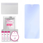 apgo Ultra-Clear 9H Hybrid protective glass compatible with Nokia X100, flexible nano glass, great replacement for tempered glass, scratch-resistant,