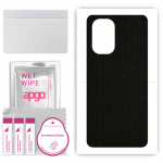 apgo Protective Skin Sticker for the back compatible with Xiaomi Mi 11i, Wrap Film, Foil, Vinyl - Pattern Matrix
