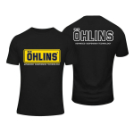 2024 m. vasaros nuostabūs mar&scaron;kinėliai Unisex Ohlins Shock Suspension Automobilių motociklų Sportinių lenktynių mar&scaron;kinėliai Kasdieniai dideli mar&scaron;kinėliai Unisex mar&scaron;kinėliai Unisex M
