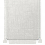 apgo Protective Skin Sticker for the back+sides compatible with Honor 30, Full Wrap Film, Foil, Vinyl - Pattern White Fabric