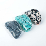 3 vnt / rinkinys marmurinio ra&scaron;to plaukų segtukai, neslystantys dideli plaukų segtukai moterims ir merginoms plaukų aksesuarai storiems, ploniems ir kitų tipų plaukams