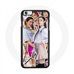 Coque Iphone 5 Poursuis Tes R&ecirc;ves M&iacute;a C&aacute;ceres et Lupe Ach&aacute;val