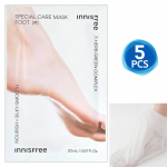 5 vnt. [INNISFREE] Specialios priežiūros kaukės - PĖdoms / RANKOMS [5pcs] FOOT Mask