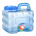 7.5L/10L/15L Ne&scaron;iojamas vandens kibiras vairavimui, talpa grynam vandeniui, konteineris su čiaupu, skirtas lauko kempingui, maisto gaminimui, i&scaron;kylai, žygiams 7.5L