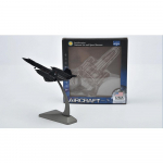 1/200 Imitacinis Aviacijos Paminėjimo Lėktuvas Blackbird Žvalgybinis Lėktuvas SR-71 Modelis Kavinei Dovana Kolekcionuojami Daiktai 1/200-Size:15.9*8.4*2.9cm juoda