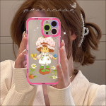 Strawberry Shortcake telefono dėklas, skirtas iPhone 14 13 12 11 Pro Max XS X XR SE 2020 6 7 8 Plus mini apsauginis dangtelis iphone 11