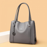 Moterio krep&scaron;ys Naujas crossbody krep&scaron;ys Moteri&scaron;kas vieno peties krep&scaron;ys Didelės talpos krep&scaron;ys moteriai kelionėms į darbą gray