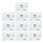 10 pakelių anijonų higieninių vienkartinių įklotų Moteri&scaron;kos tarpinės Kasdieninės kelnaitės Mėnesiniai slaugyti rank&scaron;luosčiai Moteri&scaron;kas produktas Menstruacinis įklotas 10packs