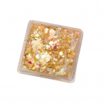 1 Box Nail Sequins Ultra-Thin Shiny Visual Effect Vivid Colors Easy to Apply Nail Art Shell balta